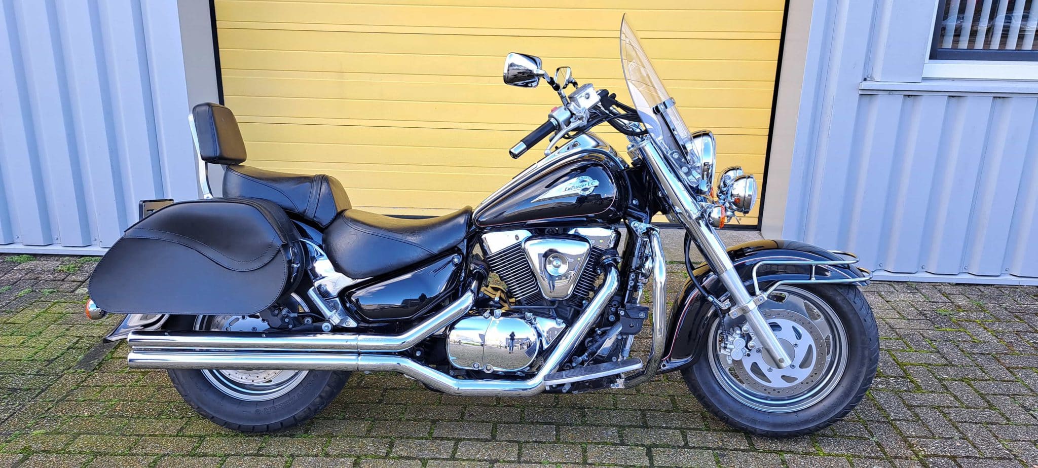 Suzuki Vl Intruder Gerrits Motoren