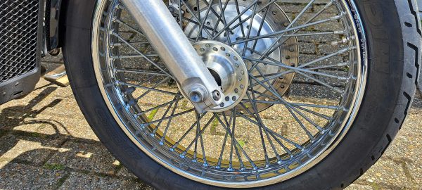 Honda VT 750 DC Black Widow - Afbeelding 6