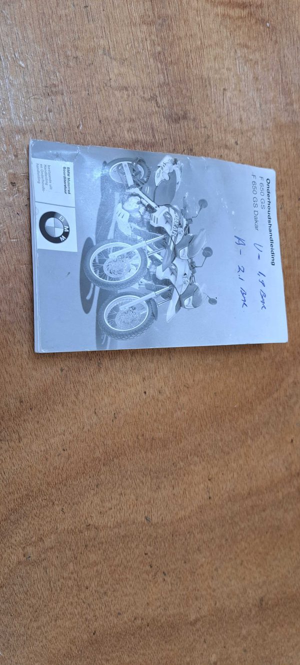 BMW F 650 GS - Afbeelding 4
