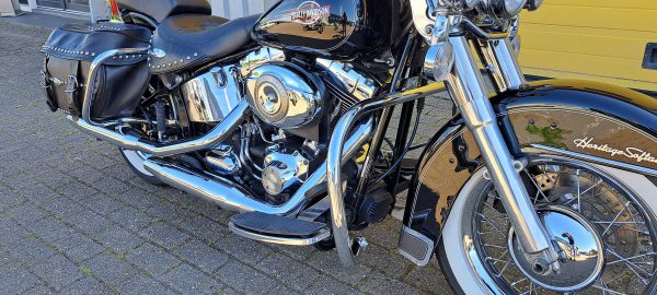 Harley-Davidson FLSTC Heritage Classic 1600 cc - Afbeelding 7