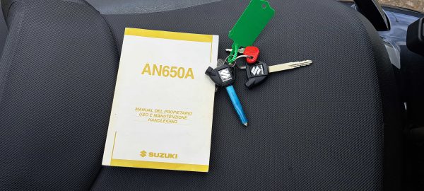 Suzuki AN 60 A Burgman Executive - Afbeelding 17