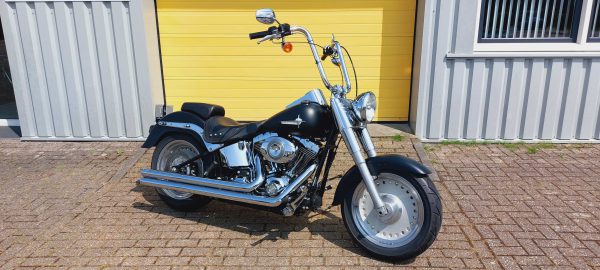 Harley- Davidson FLSTF Fat Boy