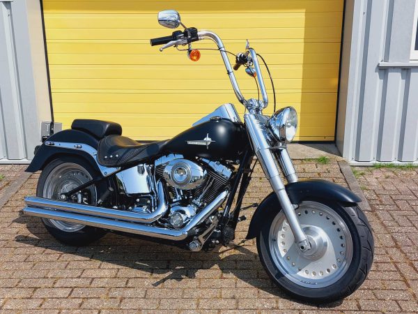 Harley- Davidson FLSTF Fat Boy