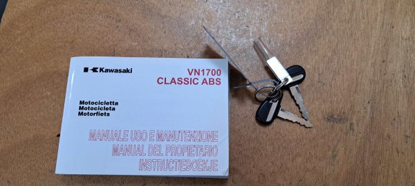 Kawasaki VN 1700 Vulcan Abs - Afbeelding 17