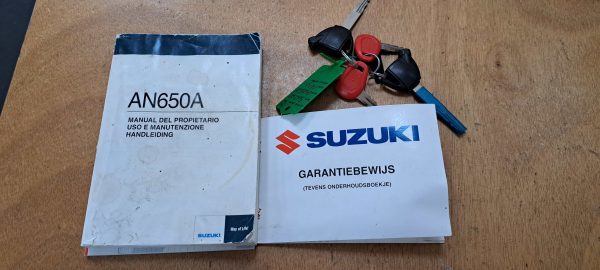 Suzuki AN 650 A Burgman Executive - Afbeelding 14