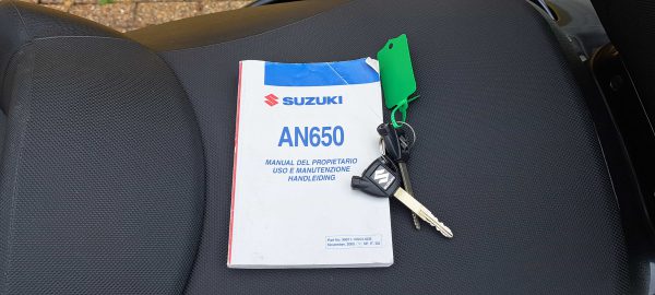 Suzuki AN 650 A Executive - Afbeelding 17