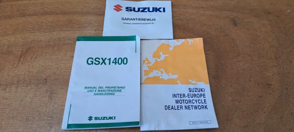 Suzuki GSX 1400 - Afbeelding 5
