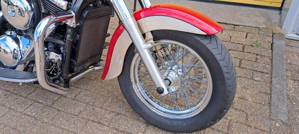 Kawasaki VN 1500 Vulcan Classic - Afbeelding 6
