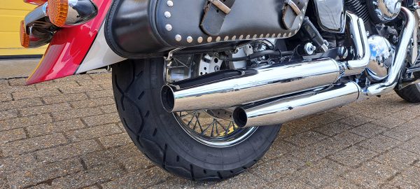 Kawasaki VN 1500 Vulcan Classic - Afbeelding 11