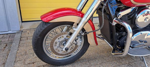 Kawasaki VN 1500 Vulcan Classic - Afbeelding 13