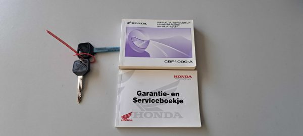 Honda CBF 1000 A - Afbeelding 4
