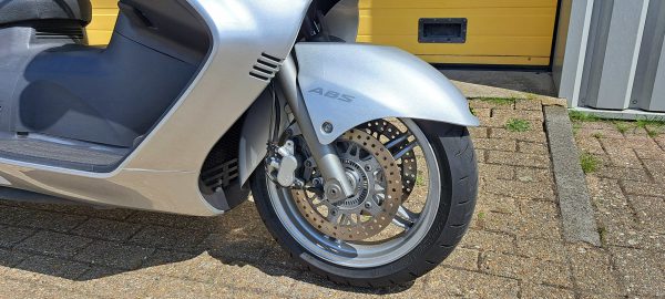 Suzuki AN 650 A Brugman Executive - Afbeelding 5