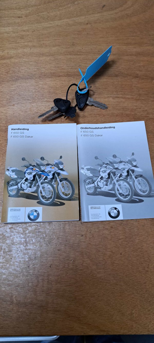 BMW F 650 GS - Afbeelding 4