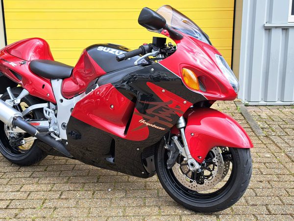 Suzuki GSX 1300 R Hayabusa