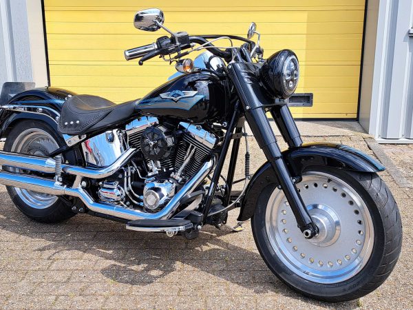 Harley- Davidson FLSTF 1600cc