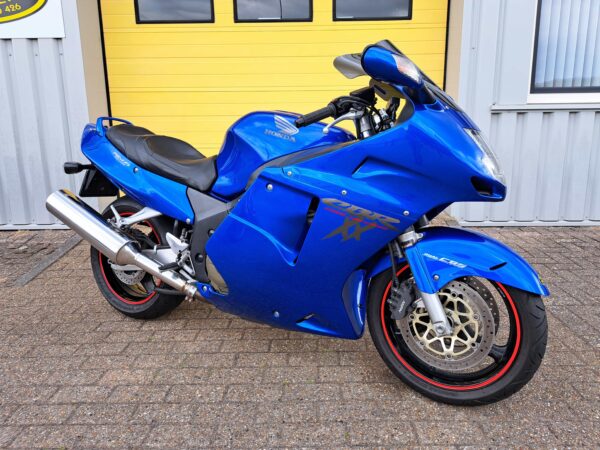 Honda CBR 1100 XX Black Bird